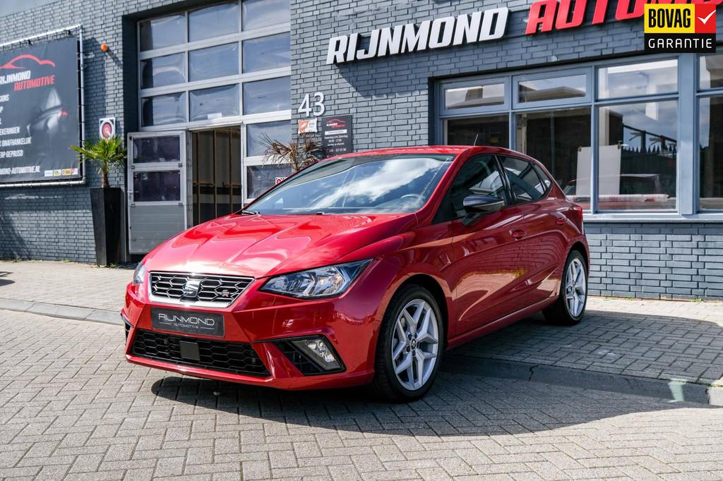 Seat Ibiza 1.0 Eco 115PK FR|Carplay|Adaptive Cruise control|, Auto's, Seat, Stof, Gebruikt, 116 pk, Ibiza
