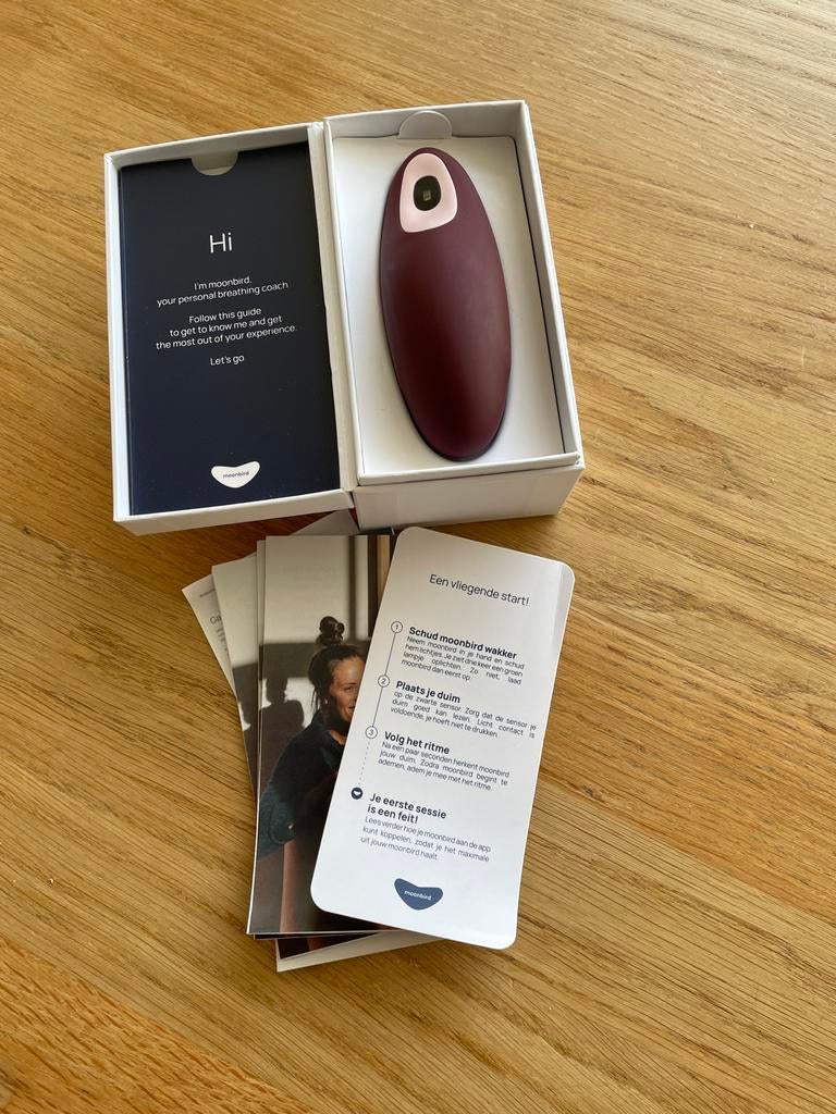 Moonbird ademcoach, Ophalen of Verzenden, Overige typen