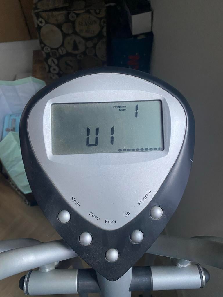 Crosstrainer, Ophalen, Gebruikt, Metaal, Crosstrainer