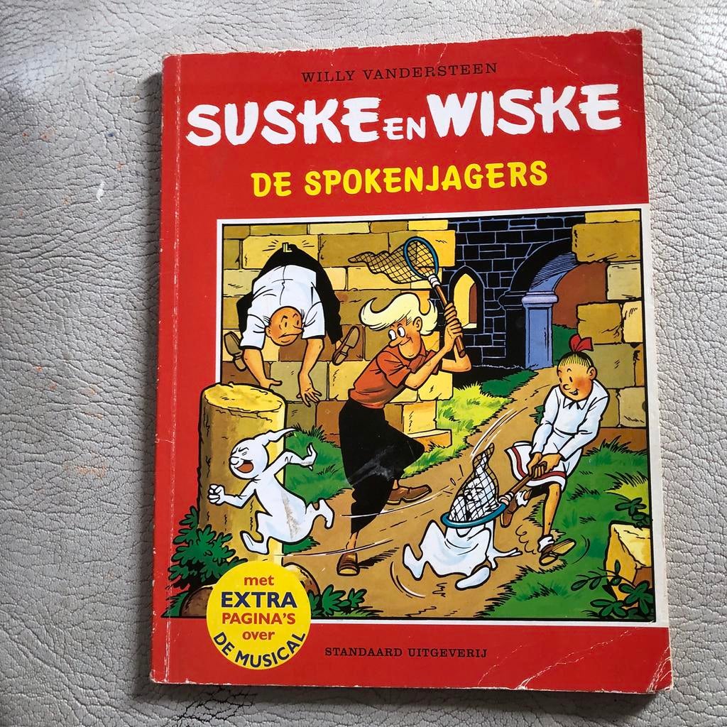 Suske en Wiske De Spokenjagers, Boeken, Stripboeken, Eén stripboek, Ophalen of Verzenden, Gelezen