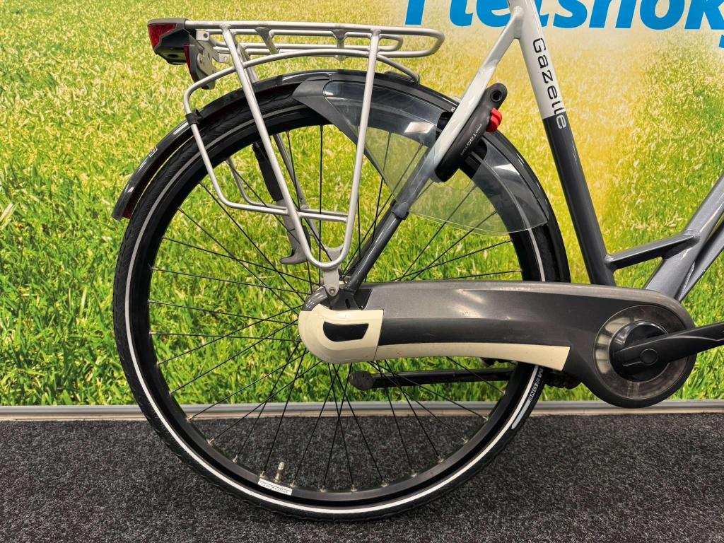 Fietshokje Amersfoort: Gazelle Eclipse damesfiets N8 H57, Niet ingevuld, Versnellingen, Niet ingevuld, Zo goed als nieuw
