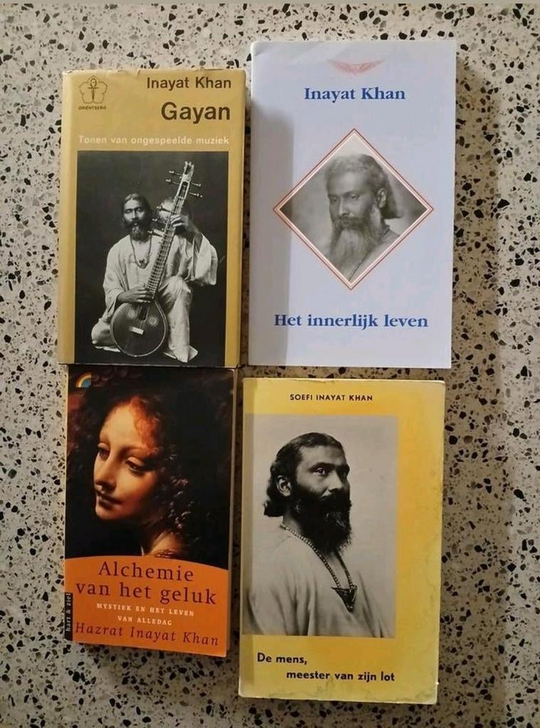 Inayat Khan Boeken: Spiritualiteit & Innerlijk Leven 4, Achtergrond en Informatie, Spiritualiteit algemeen, Inayat Khan, Ophalen of Verzenden