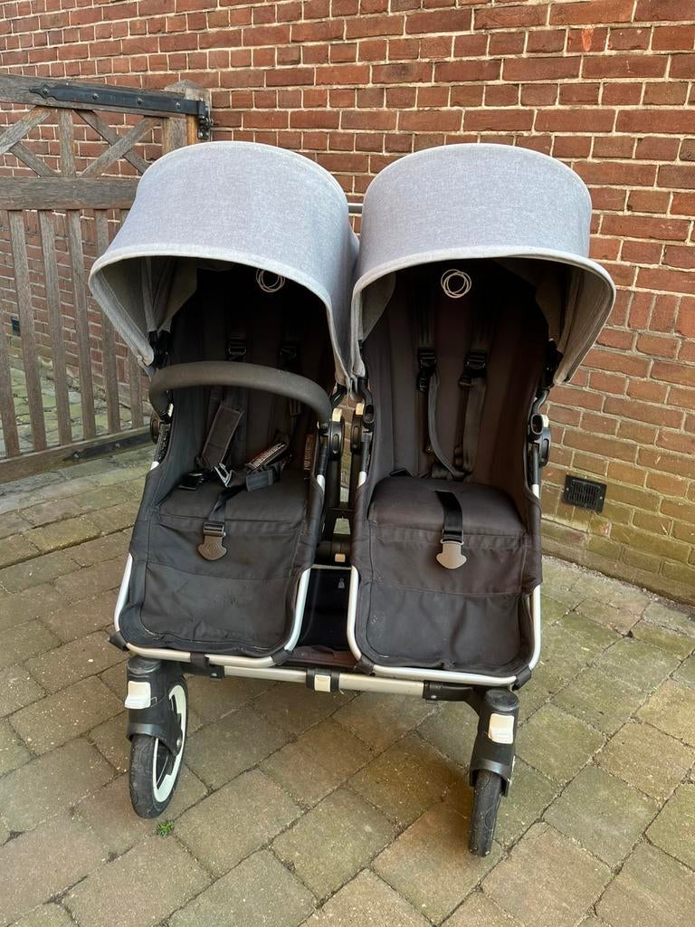 Nette bugaboo donkey duowagen, Ophalen, Gebruikt, Kinderwagen of Buggy