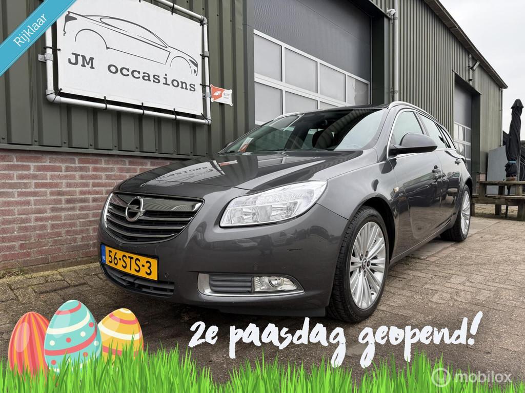 Opel Insignia Sports Tourer 1.4 Turbo|Clima|Cruise|PDC|APK n, Euro 5, Gebruikt, 4 cilinders, Origineel Nederlands