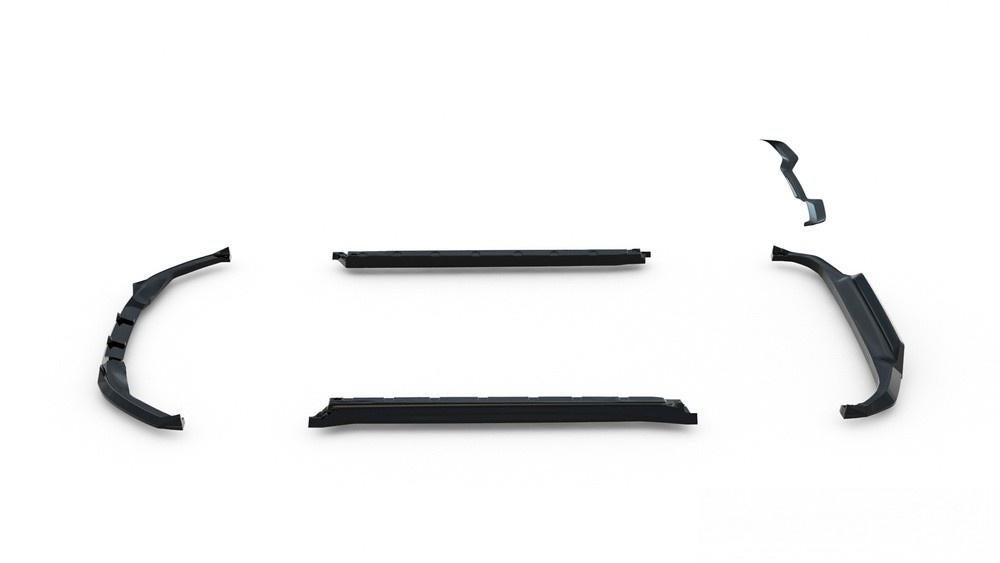 Voorlip spoiler sideskirt diffuser - Toyota CHR C-HR 23+, Ophalen of Verzenden