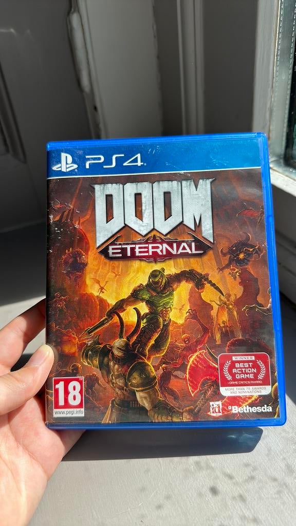 DOOM ETERNAL, Vanaf 18 jaar, Shooter, 1 speler, Ophalen of Verzenden