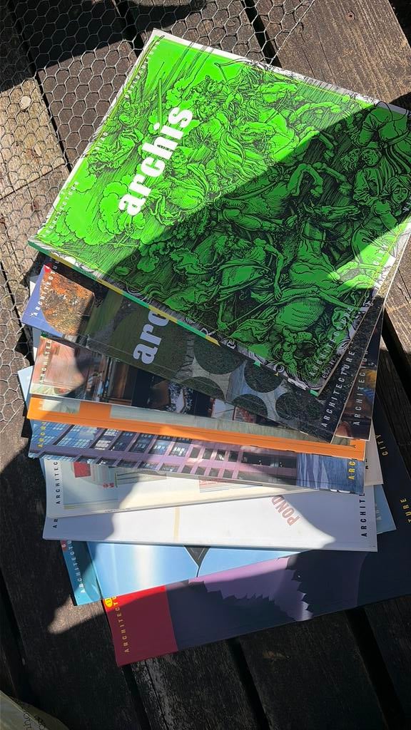 Tijdschriften archis, Ophalen of Verzenden, Zo goed als nieuw