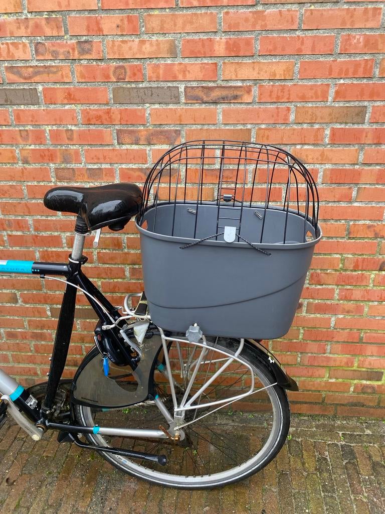 Honden fietsmand, Ophalen of Verzenden, Zo goed als nieuw