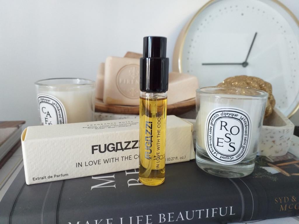 8 ML Fugazzi In Love with the Cocos nu maar €13,99 *niche*, Ophalen of Verzenden, Nieuw