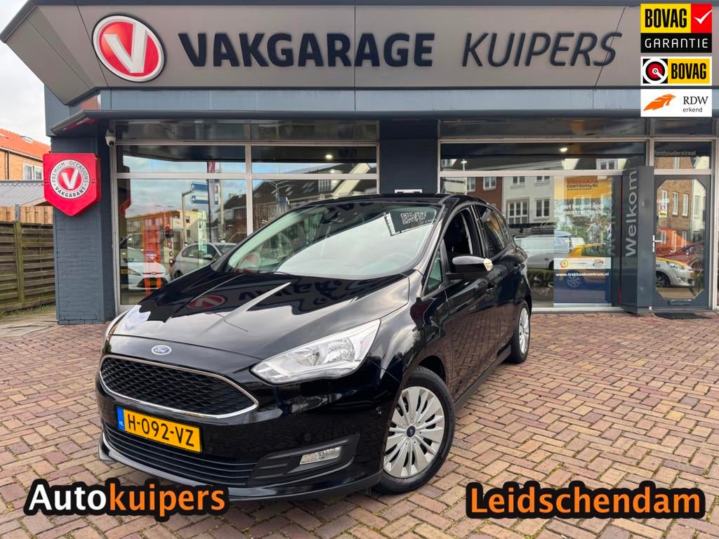 Ford C-Max 1.5 Titanium, Auto's, 12 maanden, 15 km/l, Euro 6, 4 cilinders