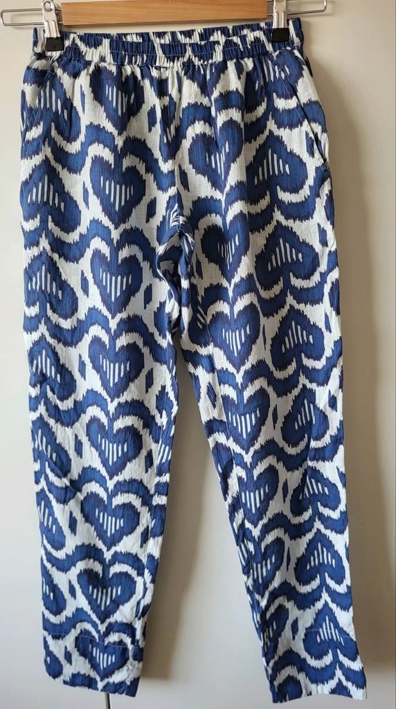 Nimo with Love broek in maat 36 of smalle 38, Blauw, Nieuw, Ophalen of Verzenden, Maat 36 (S)