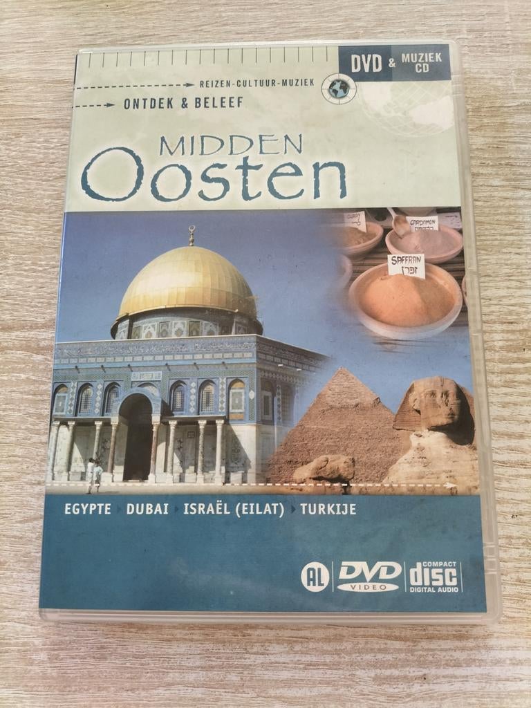 Midden Oosten cd + dvd, Cd's en Dvd's, Ophalen of Verzenden