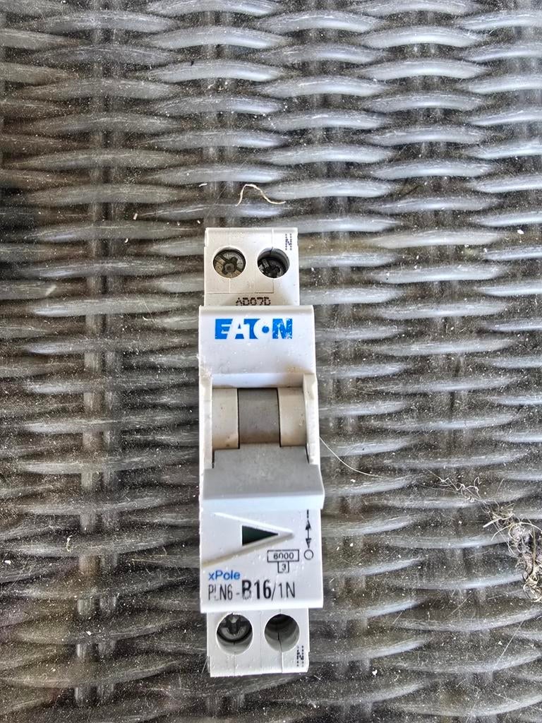 87x installatieautomaten + aardlek + contactoren | ABB Hager, Ophalen of Verzenden, Gebruikt, Schakelaar