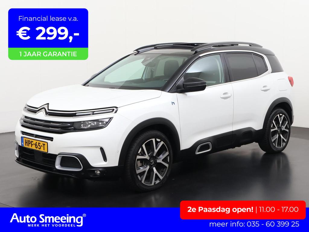 Citroen C5 Aircross 1.6 Plug-in Hybrid 225 Shine | Panoramad, 12 maanden, Gebruikt, Euro 6, 4 cilinders