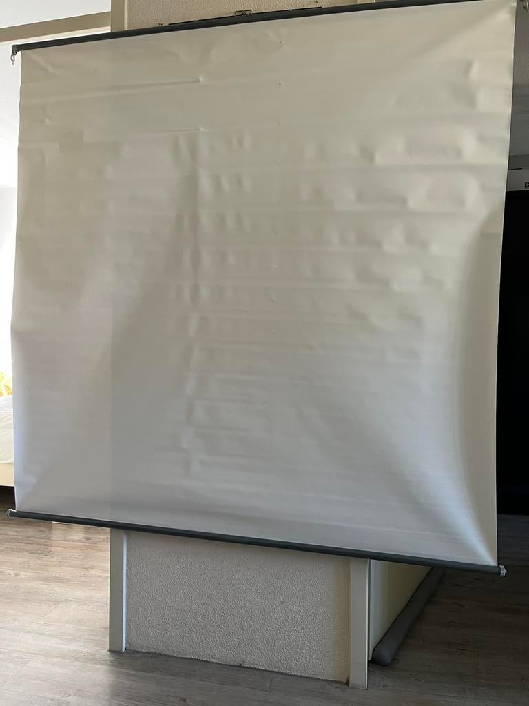 Projectiescherm, Ophalen of Verzenden, Handmatig, Gebruikt