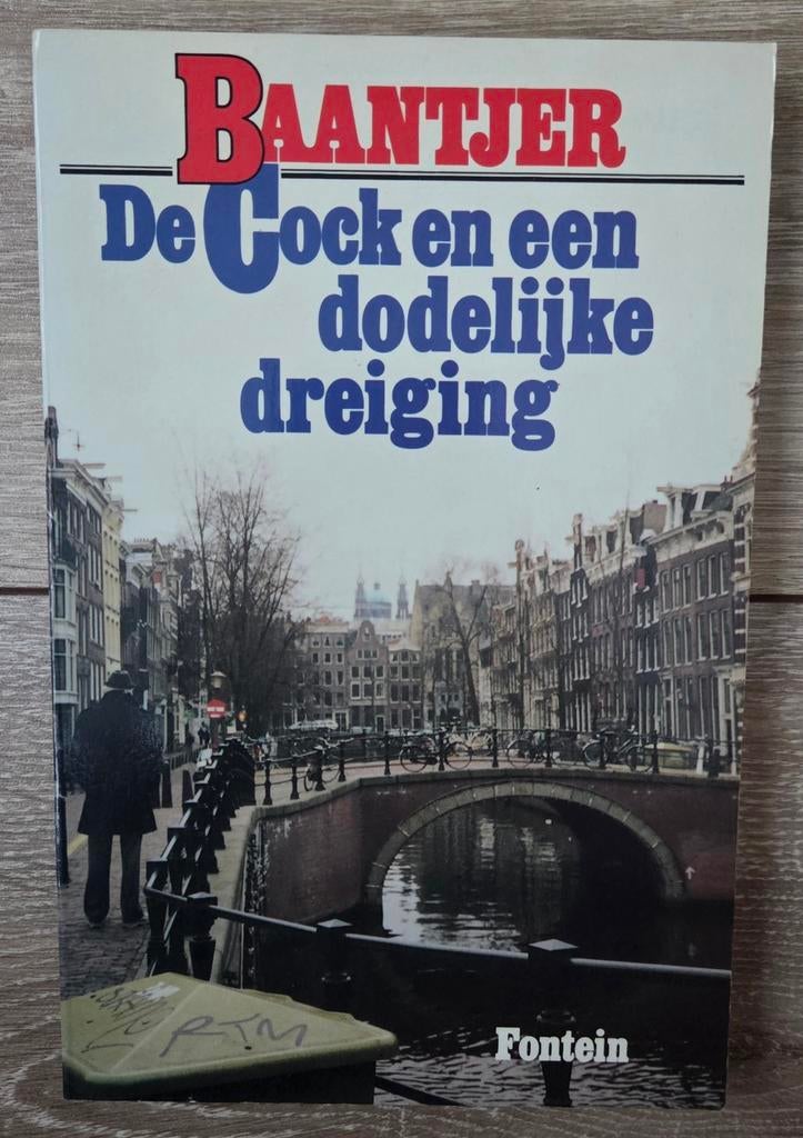 A.C. Baantjer - 30. De Cock en een dodelijke dreiging, Ophalen of Verzenden, Zo goed als nieuw, A.C. Baantjer