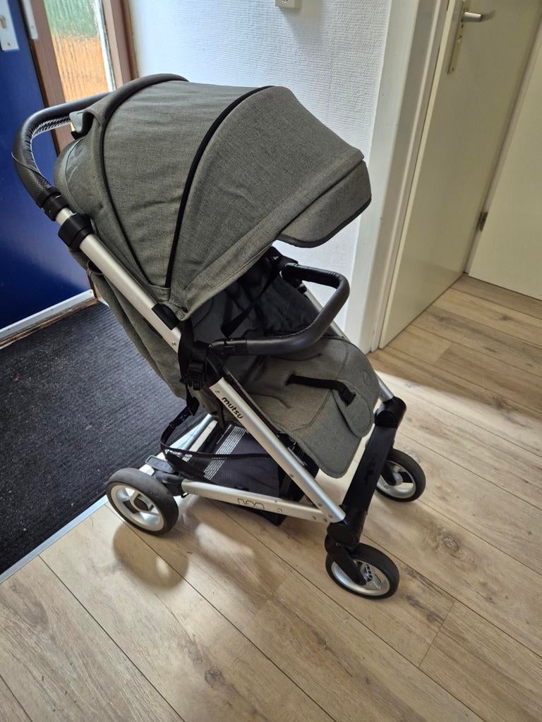 Mutsy kinderwagen – compact, licht en netjes, Kinderen en Baby's, Kinderwagens en Combinaties, Gebruikt, Mutsy, Ophalen