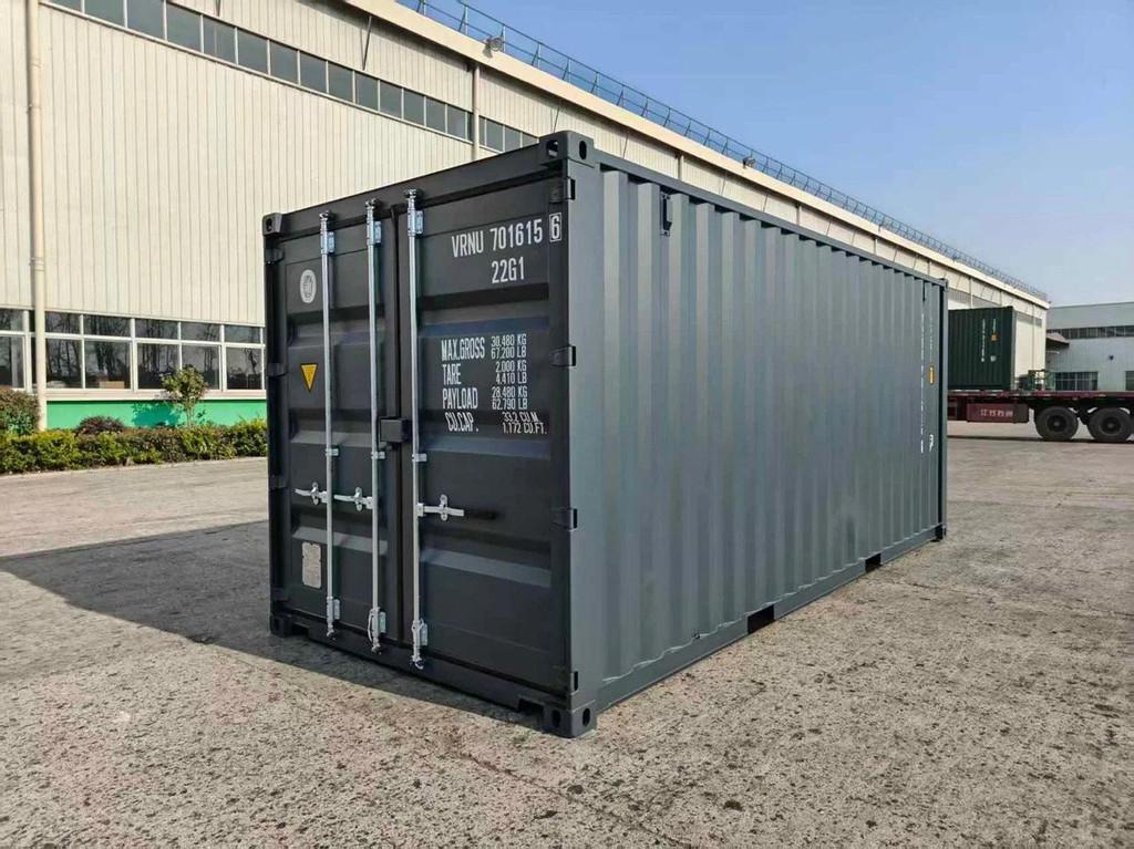 VERNOOY 20FT 8.6 RAL7016 EOD NIEUW / ONE WAY