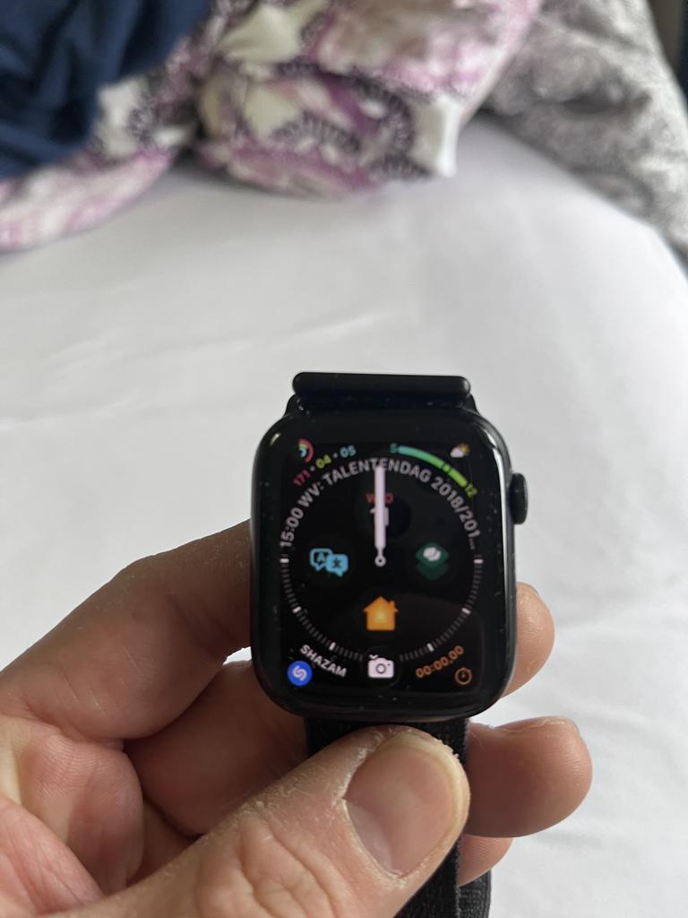 Apple Watch Series 7 - 45mm - NIEUWE ACCU (100%) - Topstaat!, Computers en Software, Overige Computers en Software, Ophalen of Verzenden