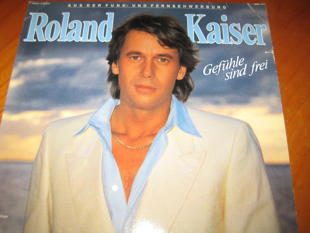 LP, Roland Kaiser: Gefühle sind fei, Ophalen of Verzenden, Zo goed als nieuw, 12 inch