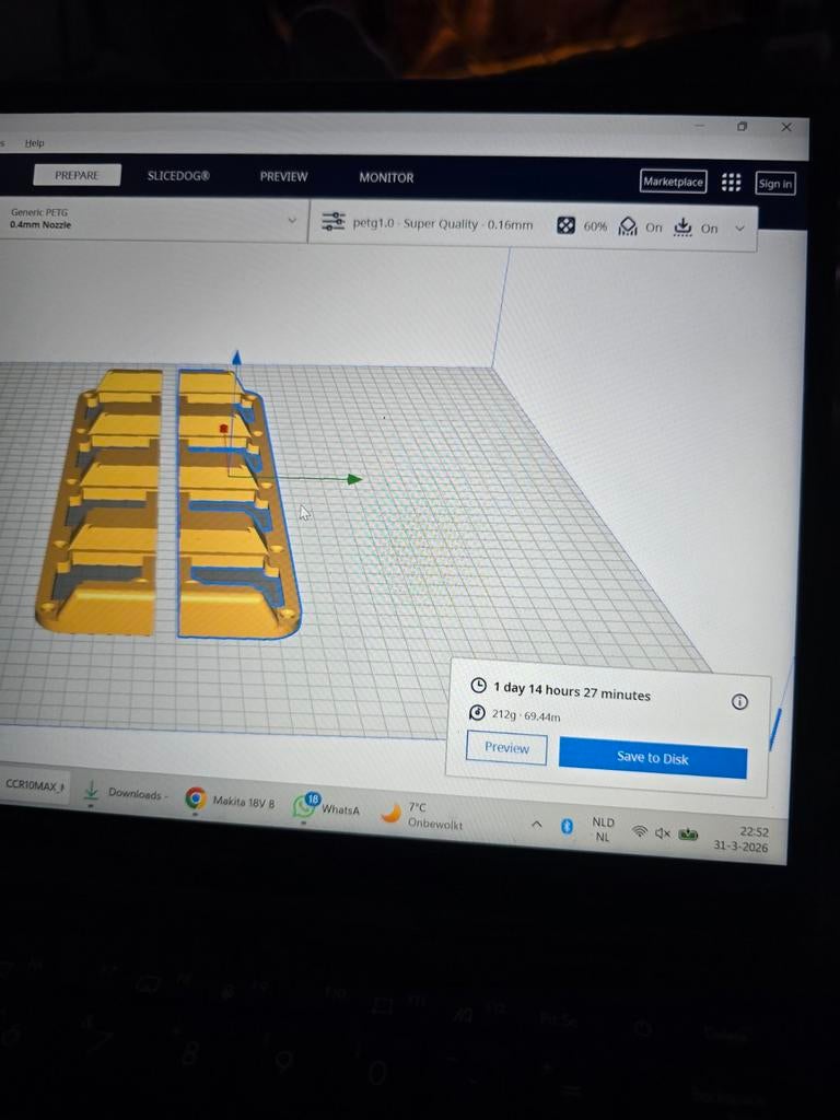 3D Print Service – Groot Formaat & Op Maat, Computers en Software, 3D Printers, Ophalen of Verzenden