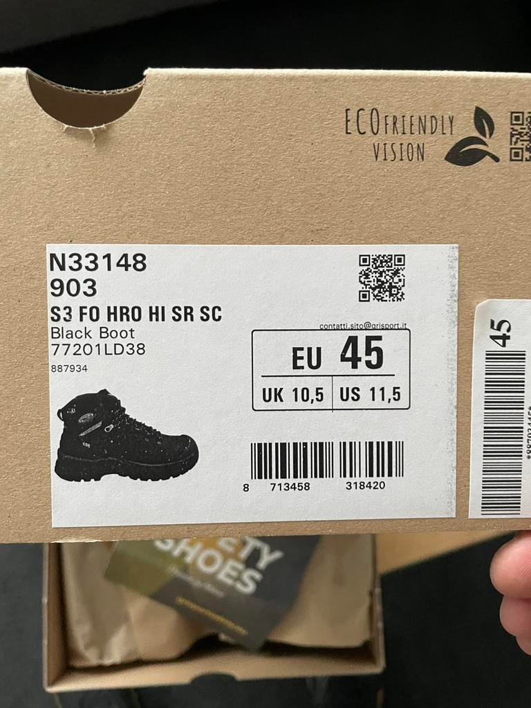 Grisport 903 mt 45 *nieuw*, Ophalen of Verzenden, Nieuw