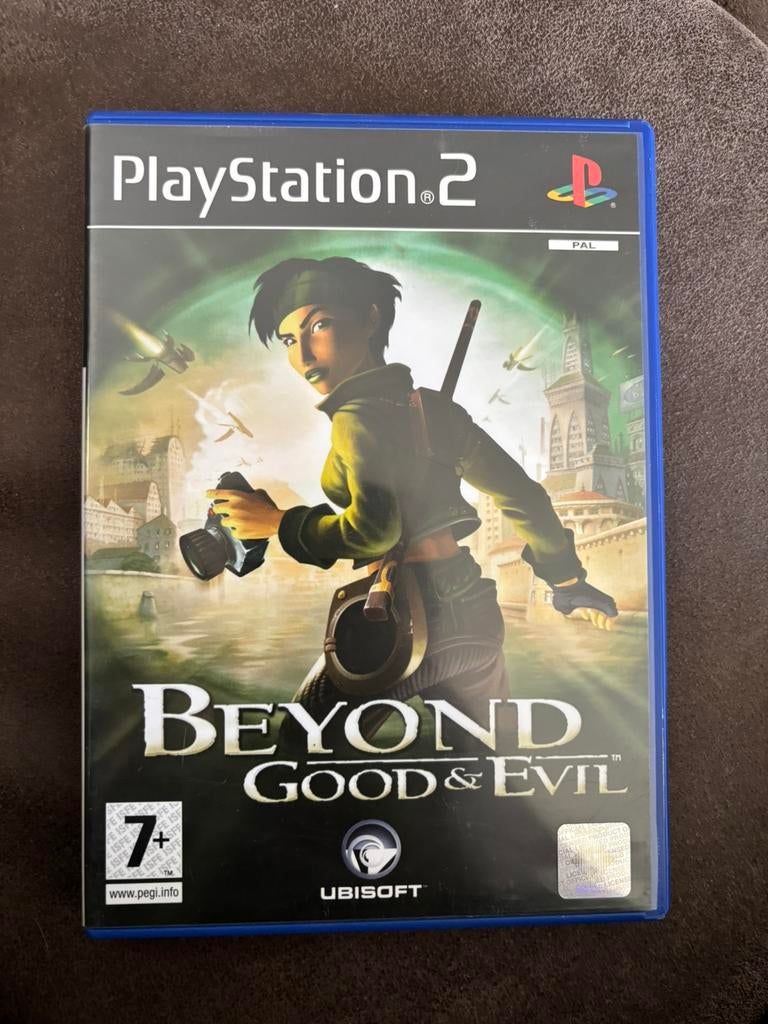 PlayStation 2 - Beyond Good and Evil, Avontuur en Actie, Vanaf 18 jaar, 1 speler, Ophalen of Verzenden