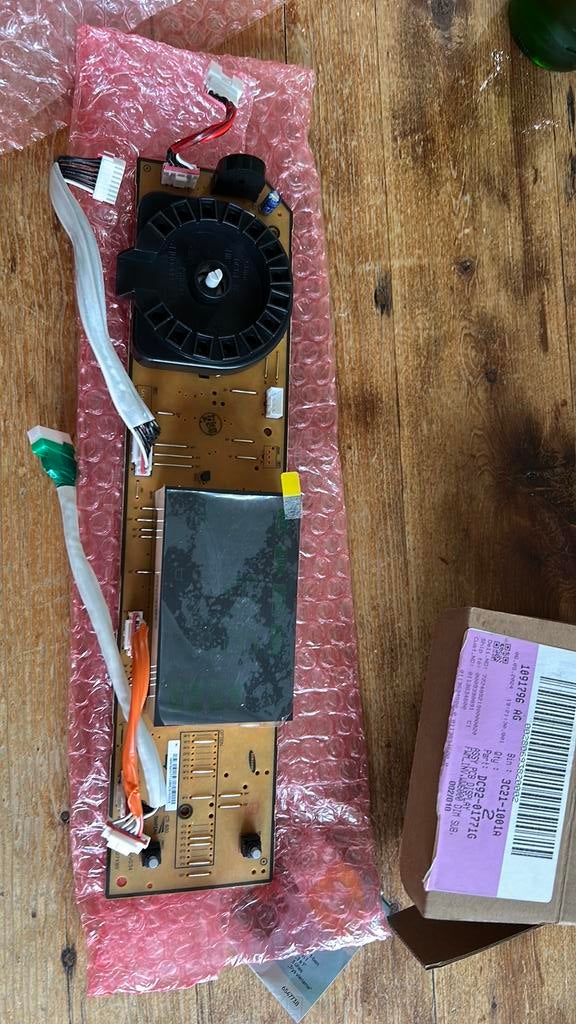 Samsung eco bubble display print, 1200 tot 1600 toeren, 8 tot 10 kg, Nieuw, Ophalen of Verzenden