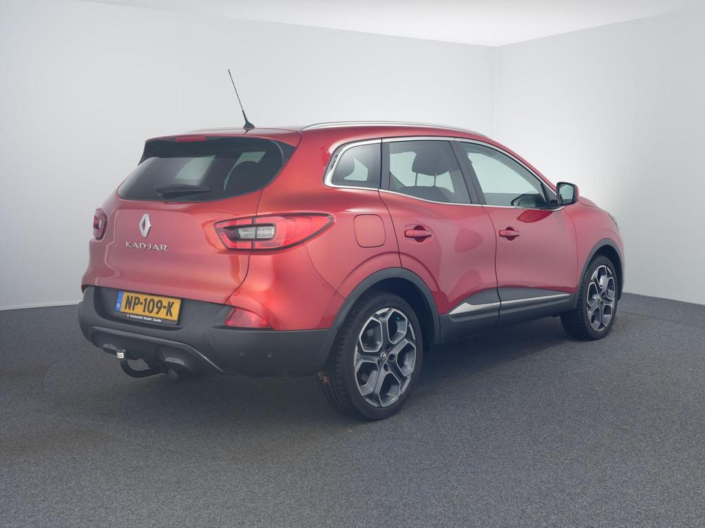 Renault Kadjar 1.2 TCe Extase | Pano | Camera | Trekhaak | S, Voorwielaandrijving, Kadjar, Gebruikt, 4 cilinders