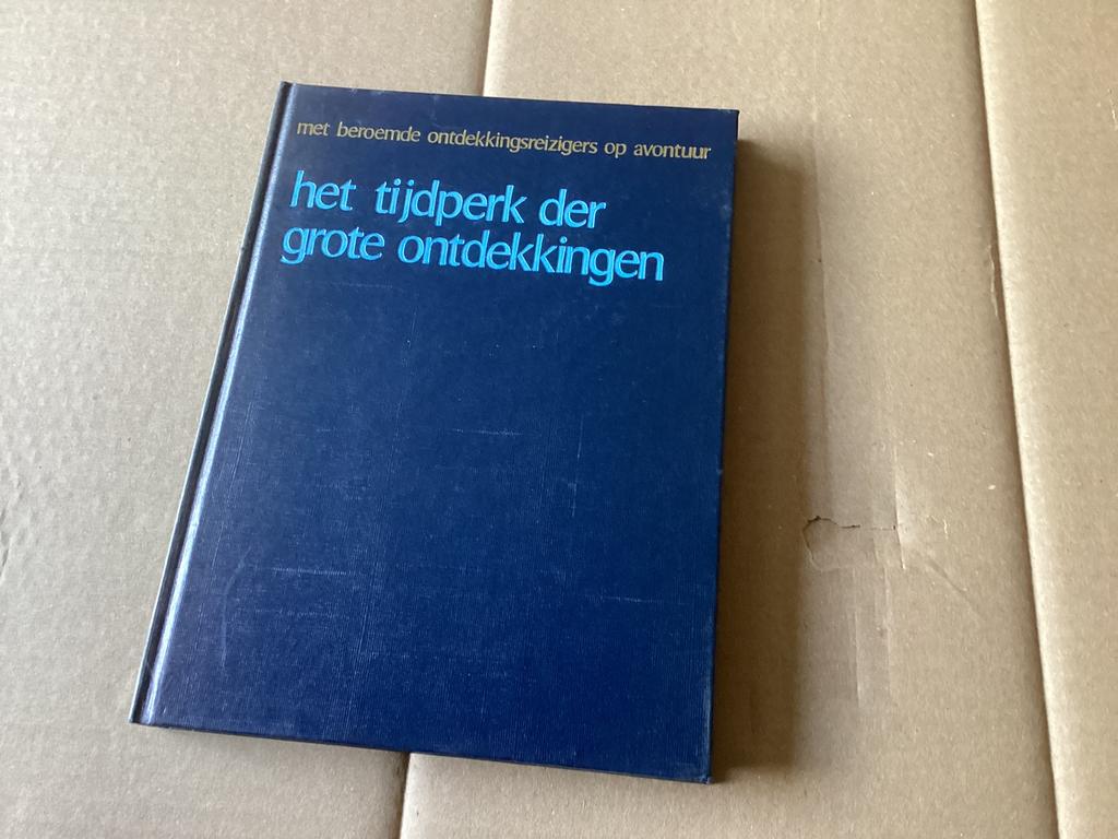 Boek het tijdperk der grote ontdekkingen., Ophalen of Verzenden, Zo goed als nieuw, Overige onderwerpen