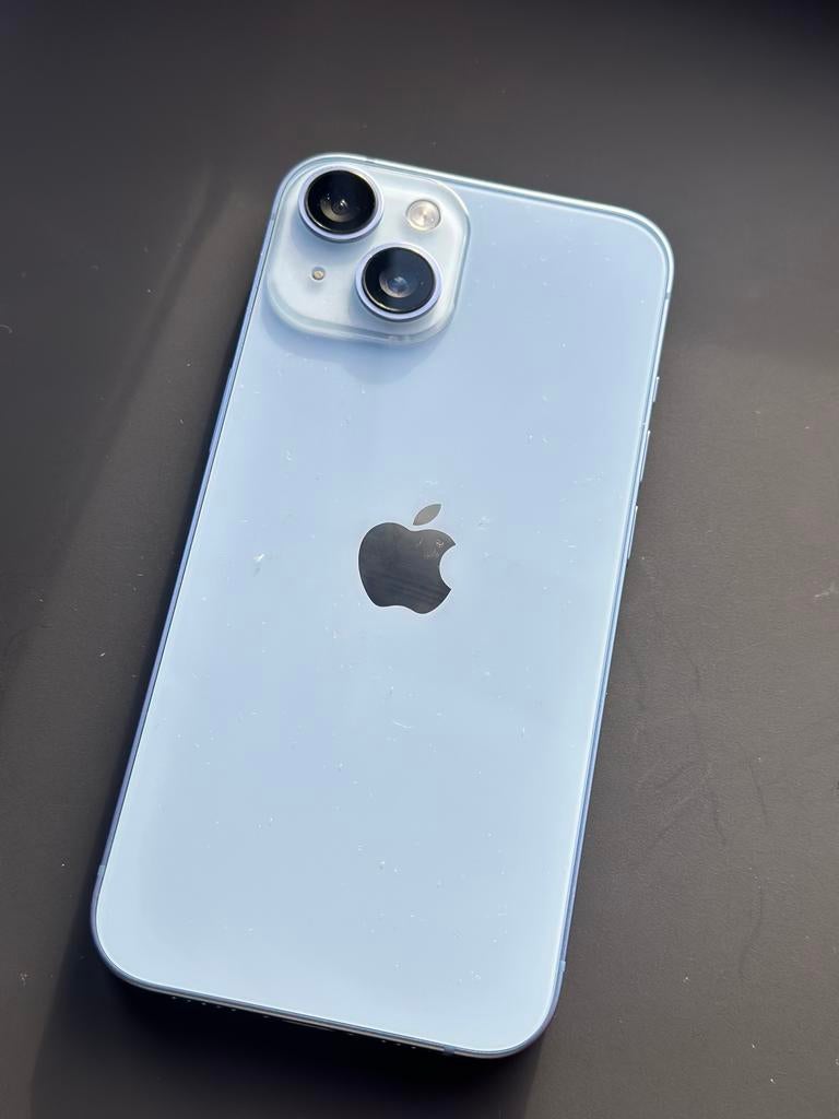 iPhone 14 128GB - Zo goed als nieuw, Ophalen, 128 GB, Blauw, Zo goed als nieuw