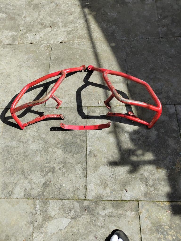 SW-Motech valbeugel KTM LC8 950/990 Adventure, Ophalen, Gebruikt