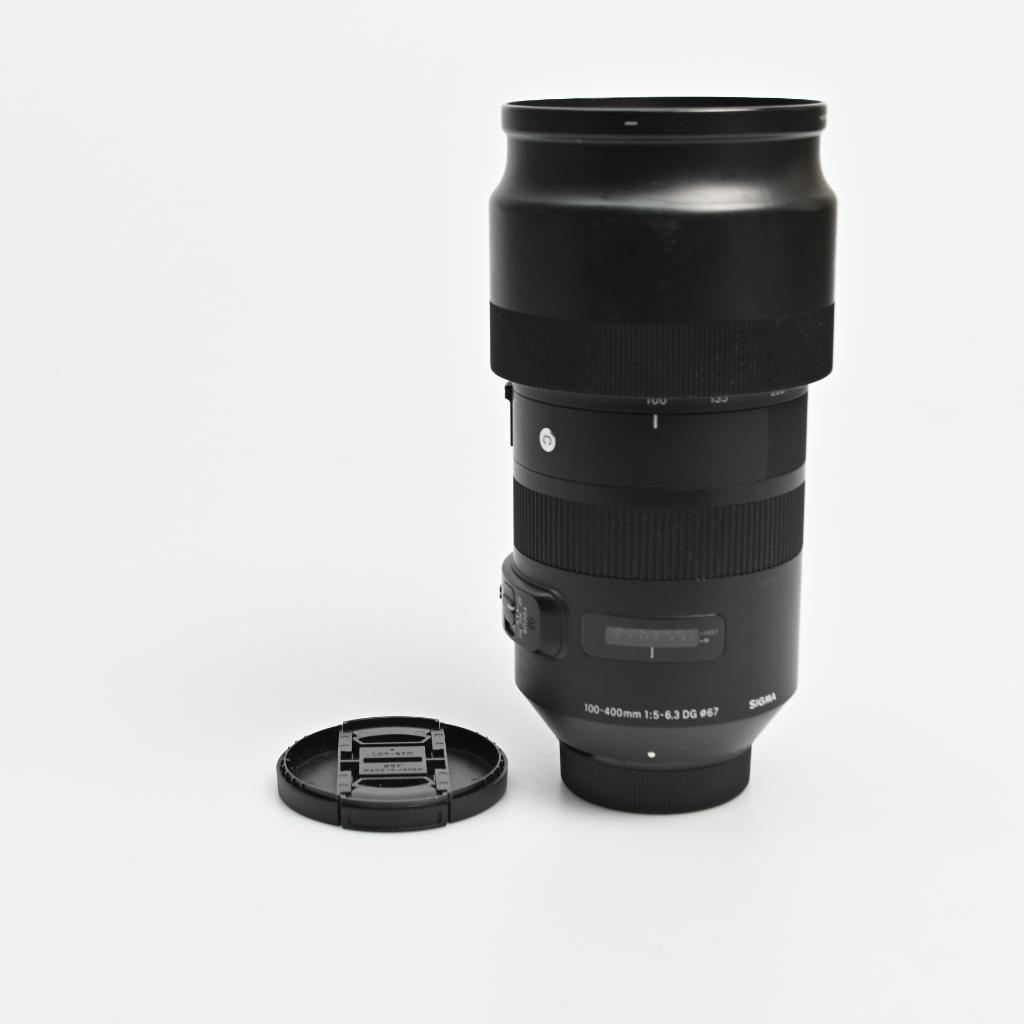 Sigma 100-400mm 5-6.3 DG voor Nikon F, Audio, Tv en Foto, Fotografie | Lenzen en Objectieven, Ophalen of Verzenden, Gebruikt, Telelens