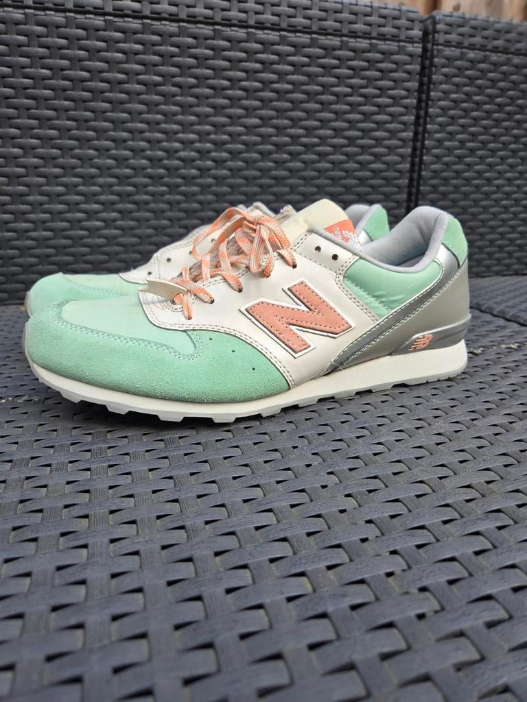 New Balance 996 Mint/Peach Limited Edition - Maat 43, New Balance, Overige kleuren, Nieuw, Ophalen of Verzenden