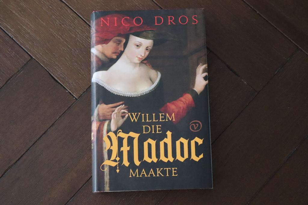 Willem die Madoc Maakte (Nico Dros, hardcover), Ophalen of Verzenden, Zo goed als nieuw, Nico Dros, Nederland
