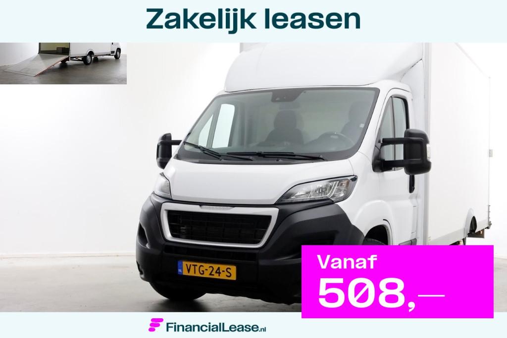Peugeot Boxer 2.2 BlueHDi 165pk Durisotti Lowliner Bakwagen, Voorwielaandrijving, Euro 6, Wit, Origineel Nederlands
