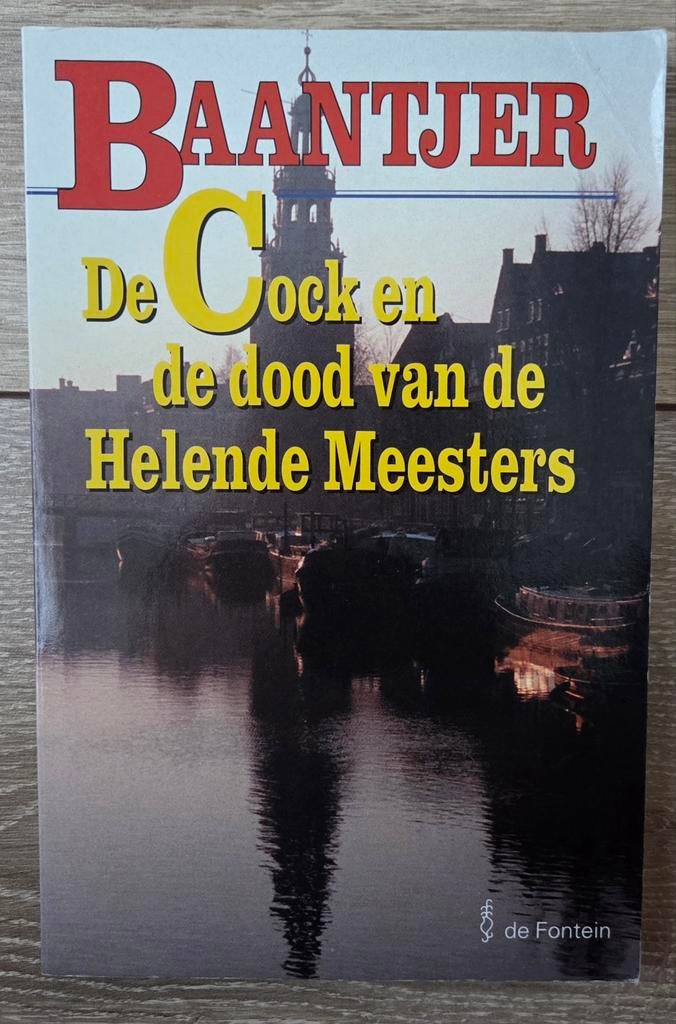 A.C. Baantjer -58 De Cock en de dood van de Helende Meesters, Ophalen of Verzenden, Zo goed als nieuw, A.C. Baantjer