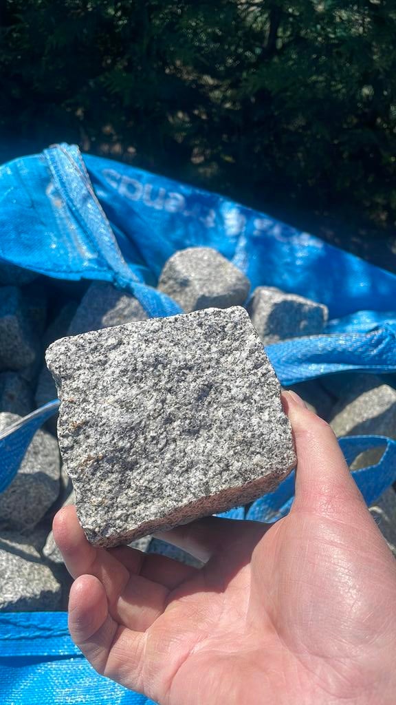 Kinderkopjes sierbestrating, Tuin en Terras, Ophalen of Verzenden, Zo goed als nieuw