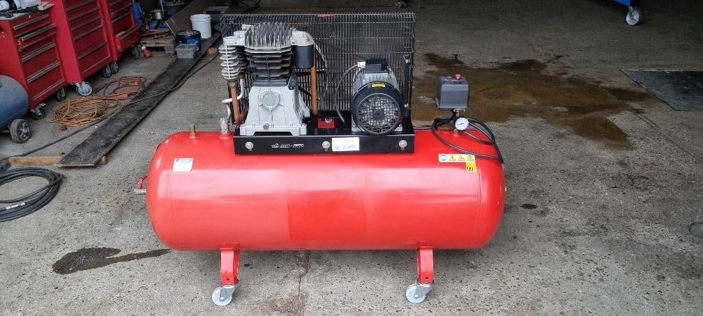 compressor FIAC 400v 270L, Ophalen, Gebruikt, 400 tot 800 liter/min, 6 tot 10 bar