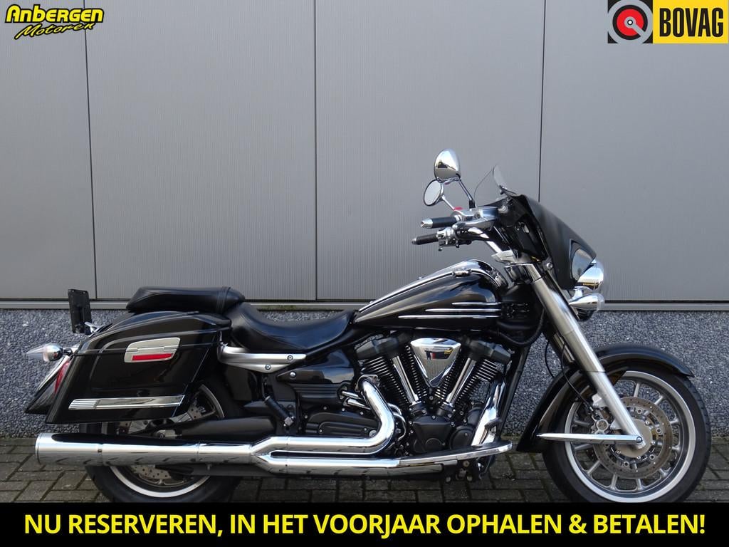 Yamaha XV 1900 MIDNIGHT STAR (bj 2012), Chopper, Bedrijf, 1900 cc