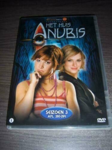 Huis Anubis aflevering 280 t/m 294 (seizoen 3 box 1)  1 dvd, Cd's en Dvd's, Dvd's | Kinderen en Jeugd, Verzenden, Alle leeftijden