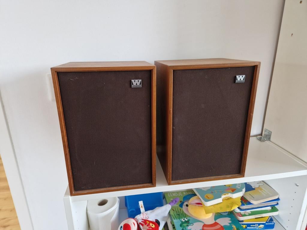 Wharfedale Denton 2XP, Gebruikt, Minder dan 60 watt, Front, Rear of Stereo speakers, Ophalen