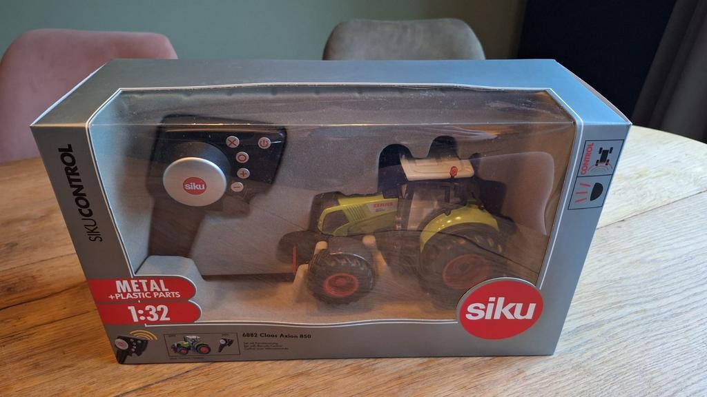 siku control Claas axion NIEUW, Ophalen of Verzenden, Nieuw, Tractor of Landbouw, SIKU