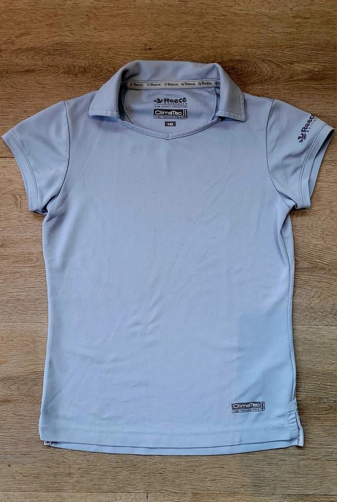 Lichtblauw Reece shirt maat 140, Blauw, Ophalen of Verzenden, Korte mouw, Maat 34 (XS) of kleiner