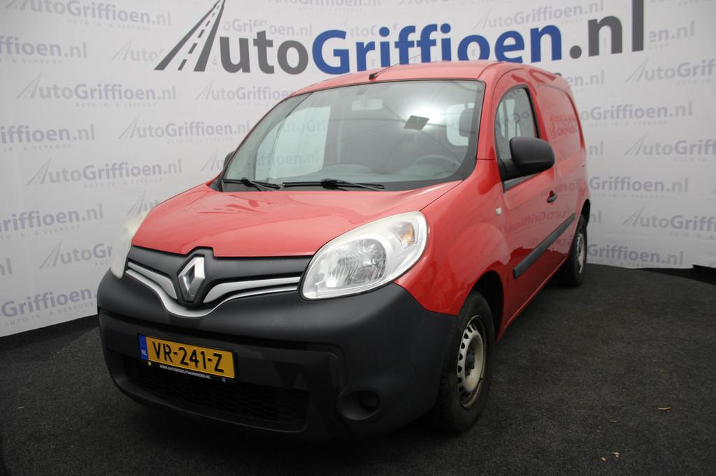 Renault Kangoo Express 1.5 dCi 75 Express Comfort met airco, Voorwielaandrijving, Euro 5, Stof, Gebruikt