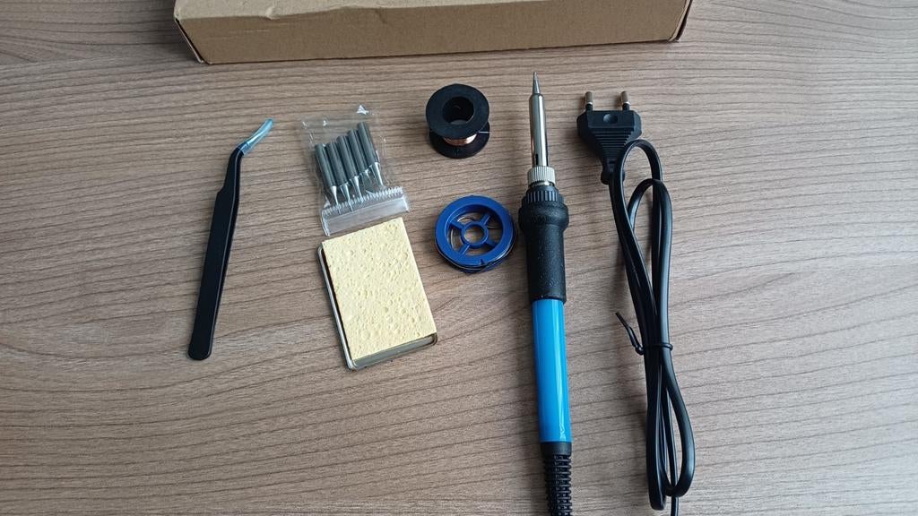 Nieuw compleet soldeer set!, Ophalen of Verzenden, Nieuw