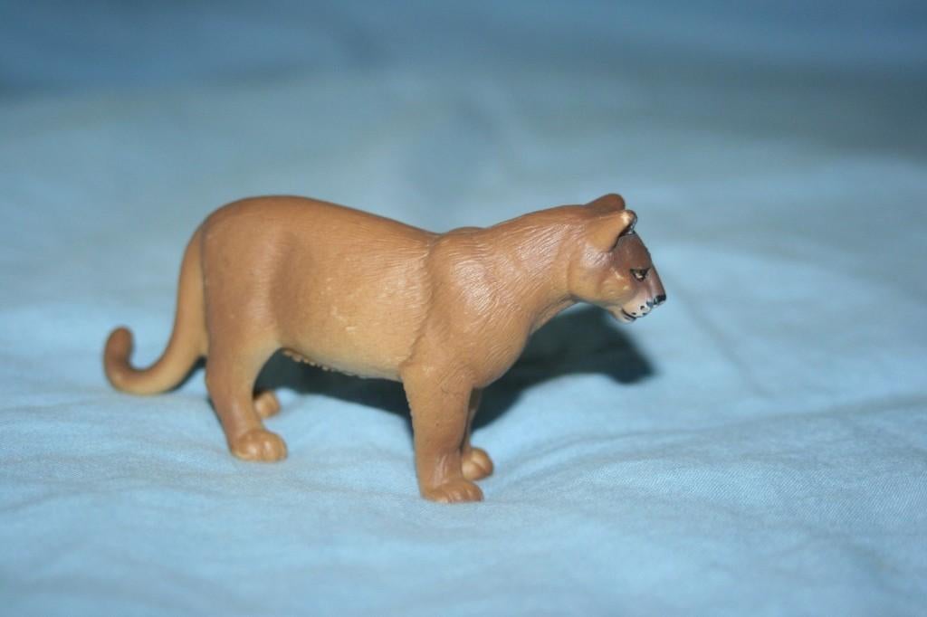 Schleich 14164 poema, dierfiguur, Verzamelen, Dierenverzamelingen, Gebruikt, Beeldje of Figuurtje, Wild dier, Ophalen of Verzenden