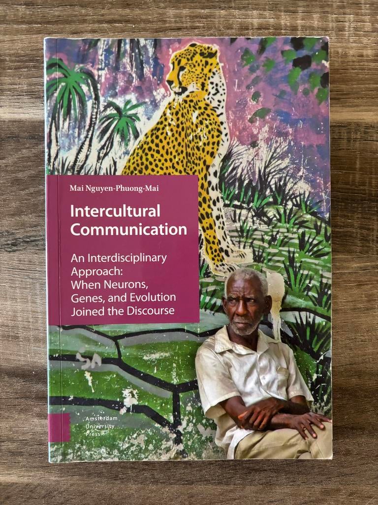 Studieboek Intercultural Communication, Ophalen of Verzenden, Gamma, Zo goed als nieuw, WO