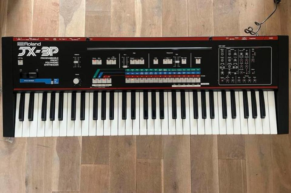 Roland Jx-3p, Ophalen, 61 toetsen, Roland, Zo goed als nieuw