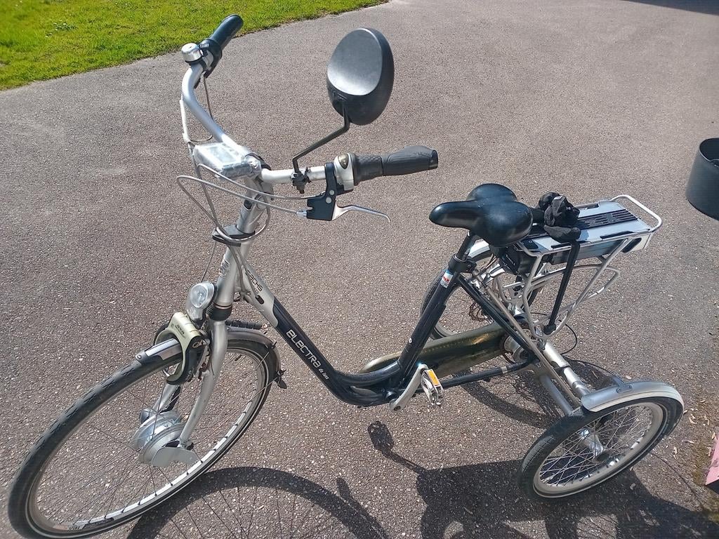 Sachs Electra de luxe Electrische driewieler, Ophalen, Gebruikt, Sachs electra de luxe